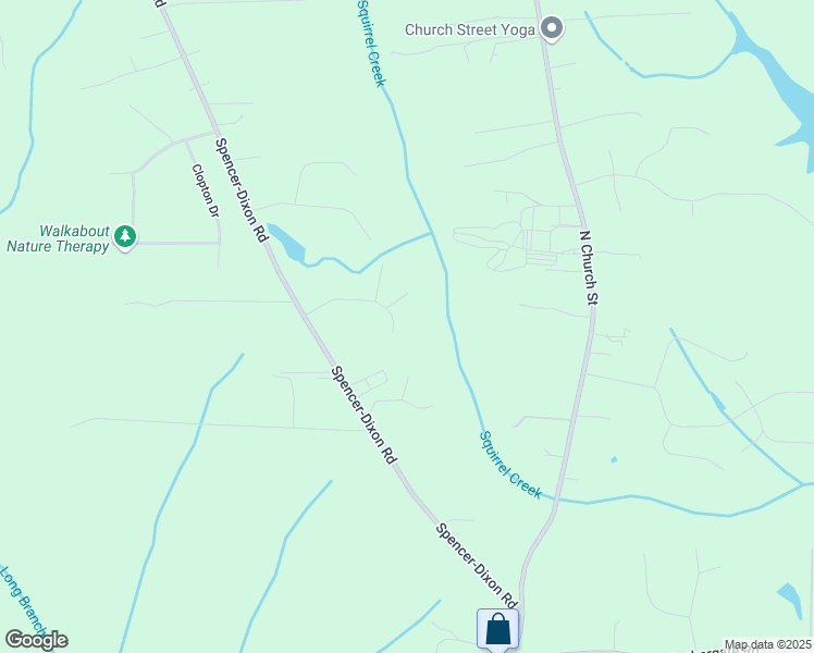 map of restaurants, bars, coffee shops, grocery stores, and more near 302 Heather Ridge Court in Greensboro