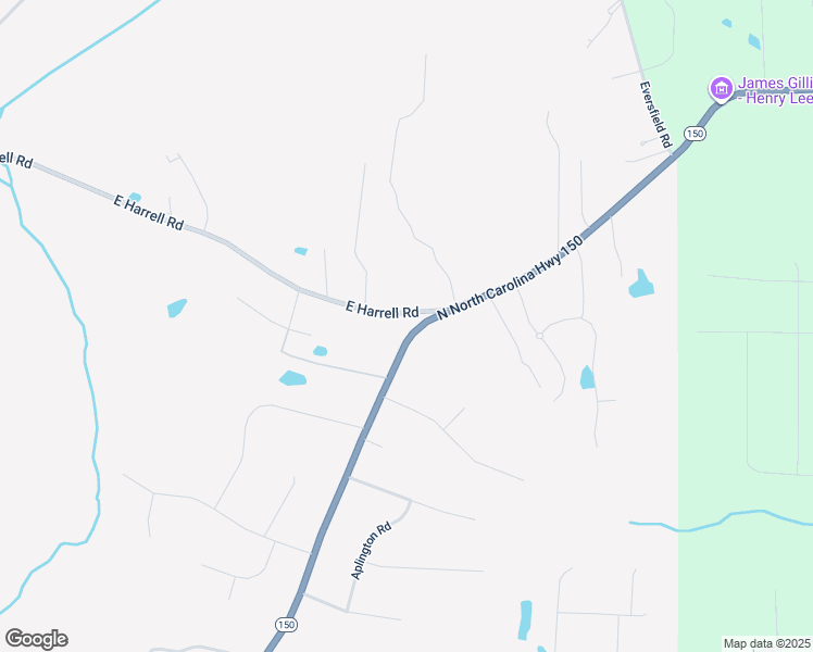 map of restaurants, bars, coffee shops, grocery stores, and more near 2871 Oak Ridge Road in Oak Ridge
