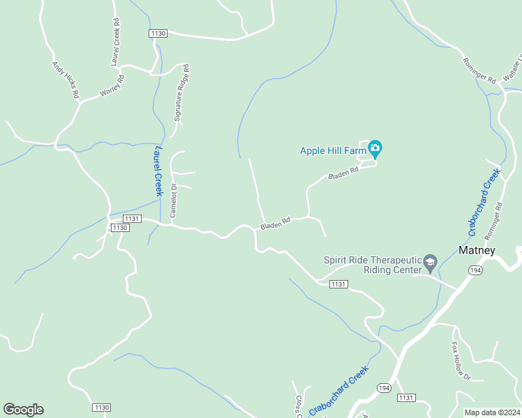 map of restaurants, bars, coffee shops, grocery stores, and more near 137 Bladen Road in Banner Elk