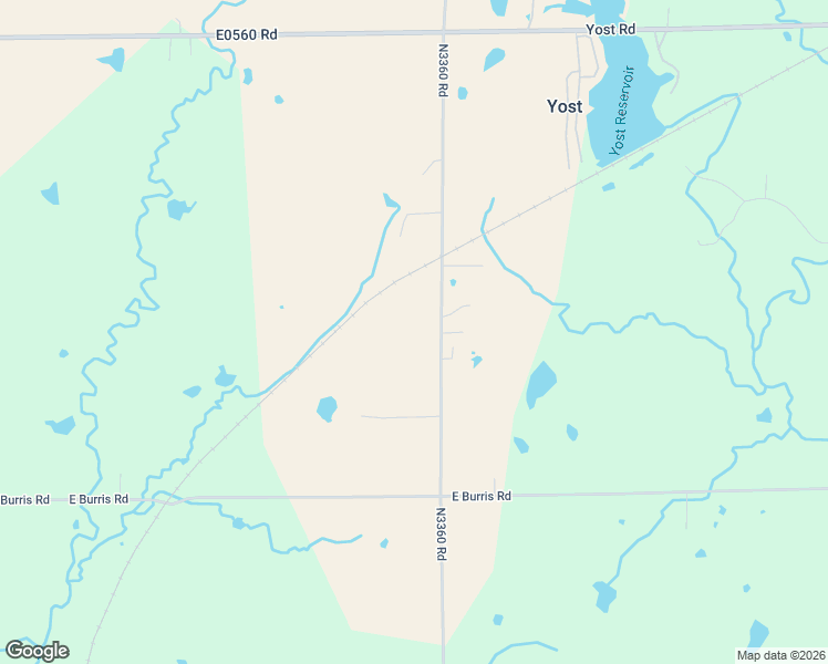 map of restaurants, bars, coffee shops, grocery stores, and more near 6634 North Brush Creek Road in Glencoe