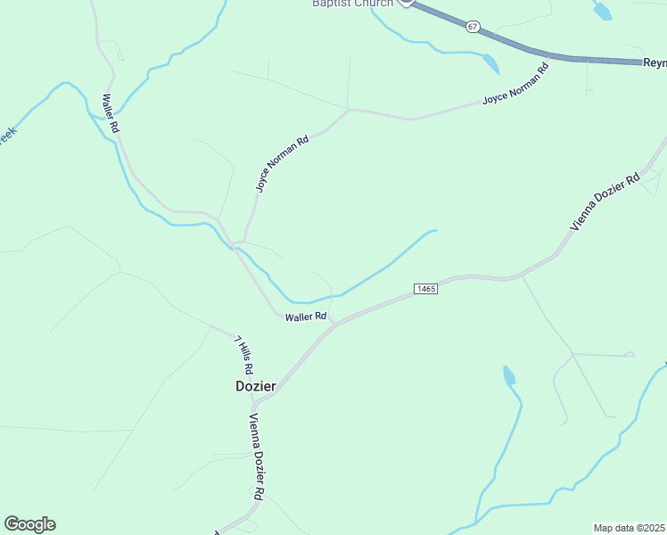 map of restaurants, bars, coffee shops, grocery stores, and more near 5061 Waller Road in Pfafftown