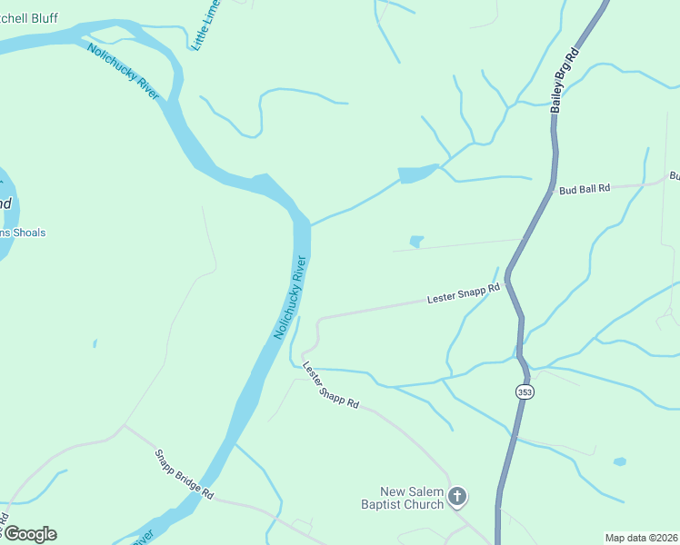 map of restaurants, bars, coffee shops, grocery stores, and more near 193 Barwick Road in Limestone