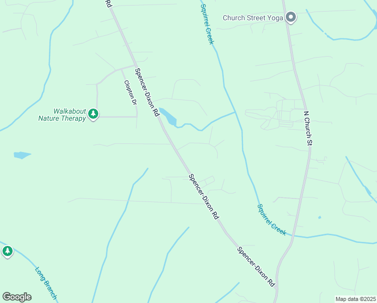 map of restaurants, bars, coffee shops, grocery stores, and more near 311 Heather Ridge Court in Greensboro
