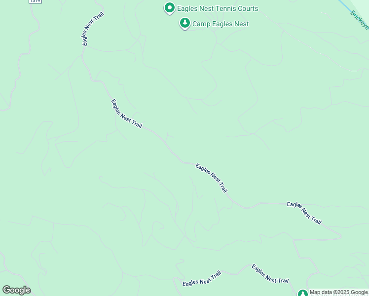 map of restaurants, bars, coffee shops, grocery stores, and more near Eagles Nest Trail in Avery County