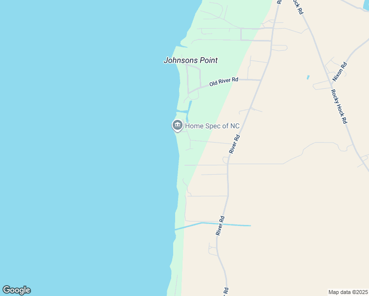 map of restaurants, bars, coffee shops, grocery stores, and more near 804 Summer Road in Edenton