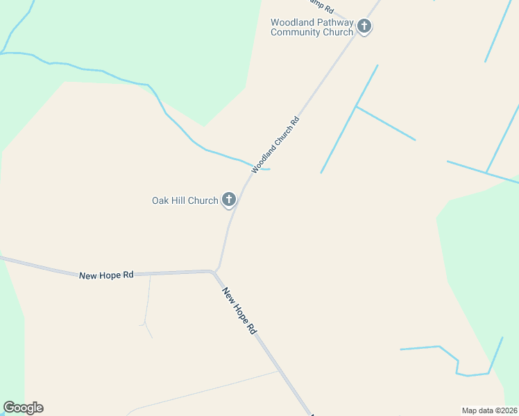 map of restaurants, bars, coffee shops, grocery stores, and more near 583 Woodland Church Road in Hertford