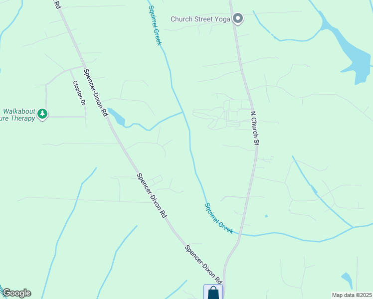 map of restaurants, bars, coffee shops, grocery stores, and more near 300 Heather Ridge Court in Greensboro