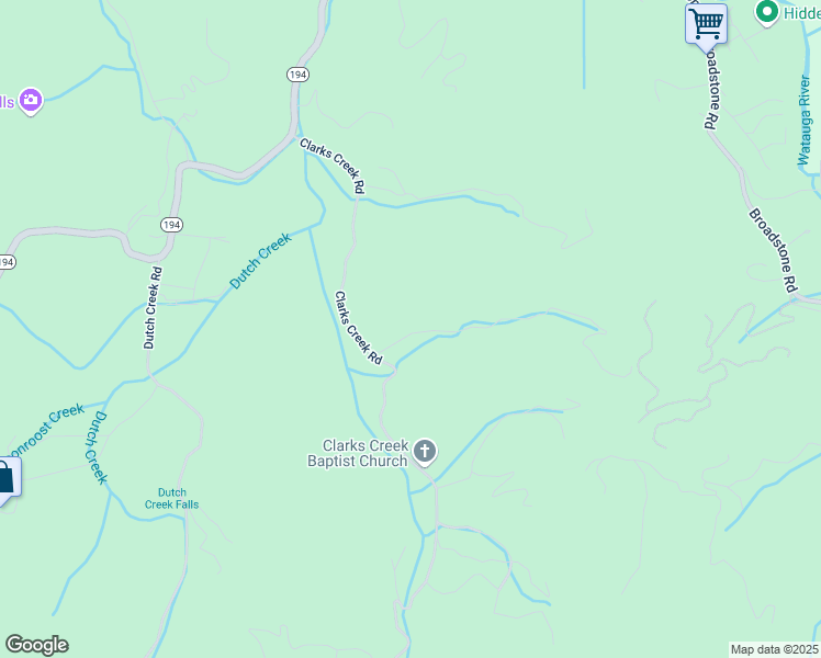 map of restaurants, bars, coffee shops, grocery stores, and more near 219 Monroe Herman Road in Banner Elk