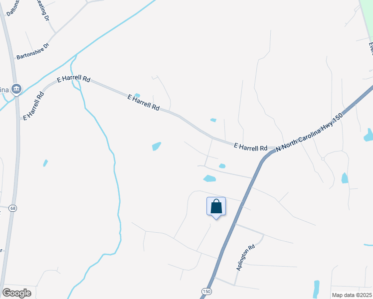 map of restaurants, bars, coffee shops, grocery stores, and more near 8011 Pate Drive in Oak Ridge