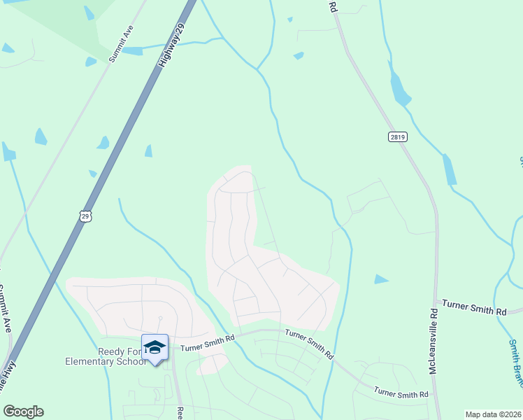 map of restaurants, bars, coffee shops, grocery stores, and more near 5708 Oakgate Drive in Greensboro