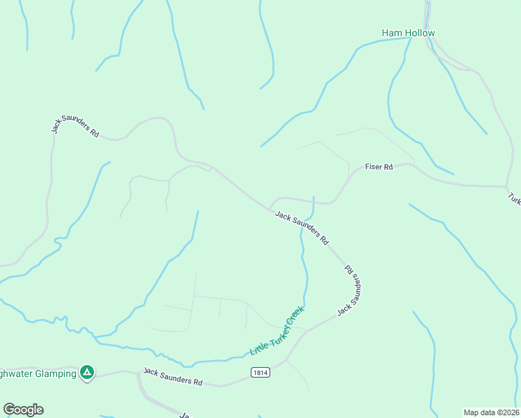 map of restaurants, bars, coffee shops, grocery stores, and more near 2053 Jack Saunders Road in Waverly