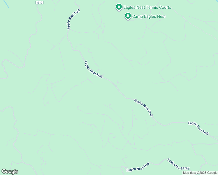 map of restaurants, bars, coffee shops, grocery stores, and more near Eagles Nest Trail in Avery County