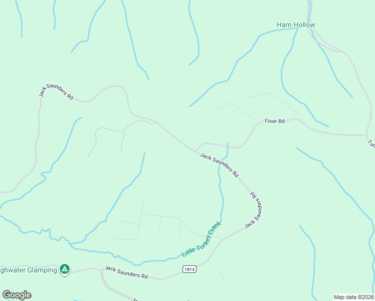 map of restaurants, bars, coffee shops, grocery stores, and more near 2053 Jack Saunders Road in Waverly