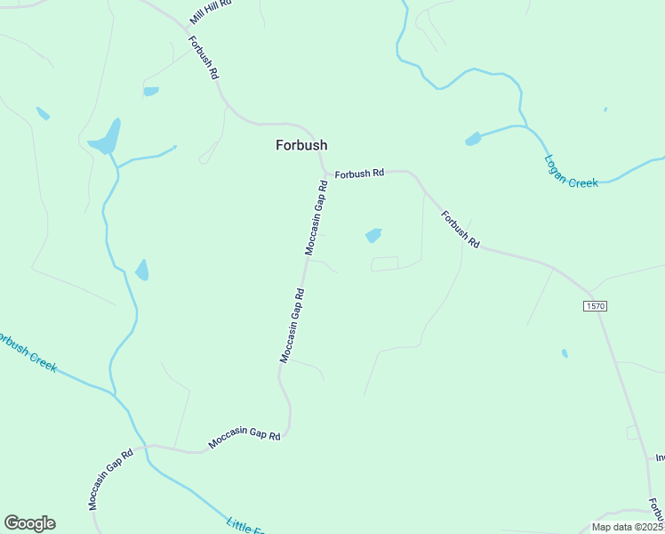 map of restaurants, bars, coffee shops, grocery stores, and more near 2840 Moccasin Gap Road in East Bend