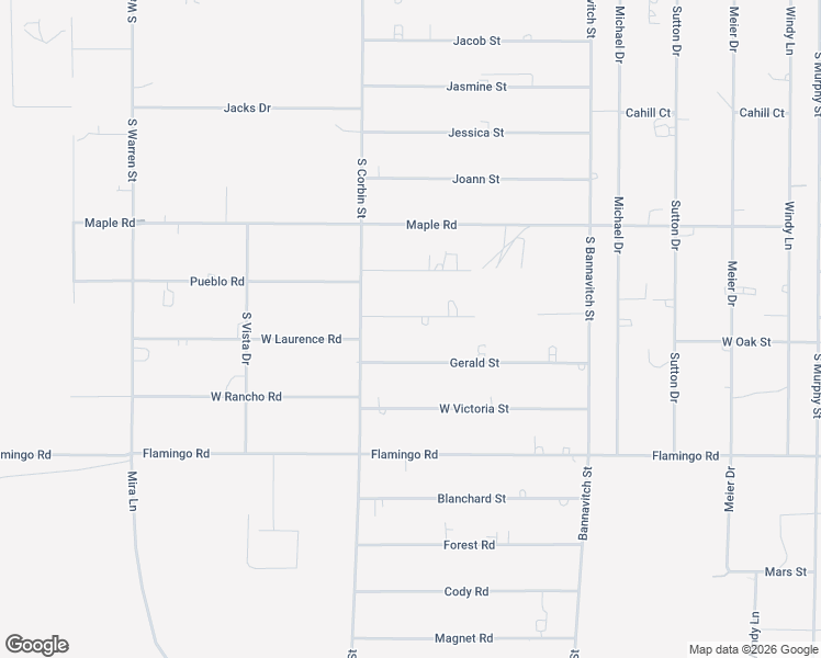 map of restaurants, bars, coffee shops, grocery stores, and more near 4391 Emma Street in Pahrump