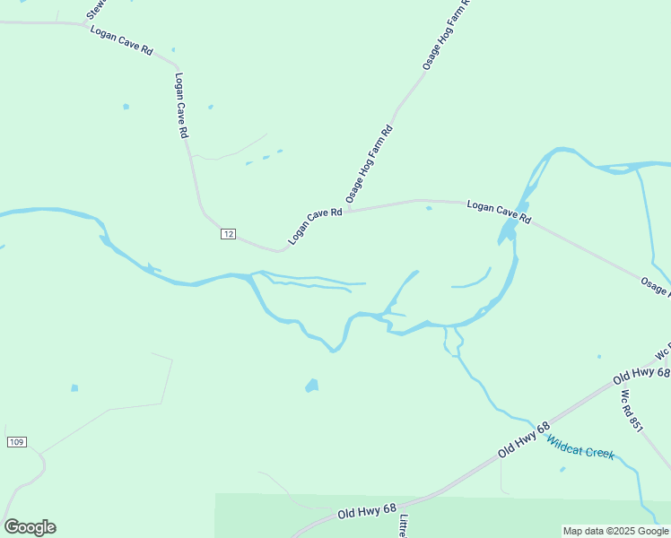 map of restaurants, bars, coffee shops, grocery stores, and more near 14316 Logan Cave Road in Siloam Springs