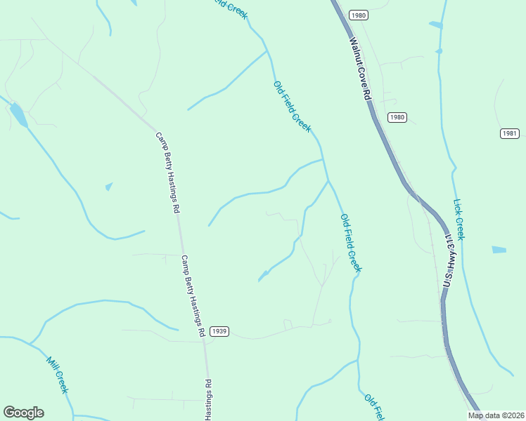 map of restaurants, bars, coffee shops, grocery stores, and more near 4853 Talley Road in Walkertown