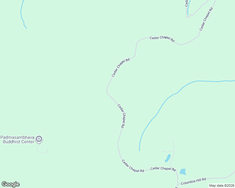 map of restaurants, bars, coffee shops, grocery stores, and more near 1541 Cedar Chapel Road in Monterey