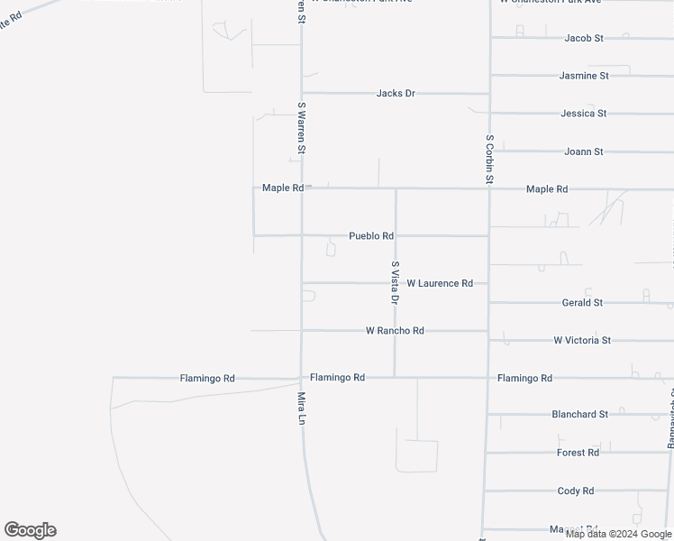 map of restaurants, bars, coffee shops, grocery stores, and more near 4900 Lawrence Road in Pahrump