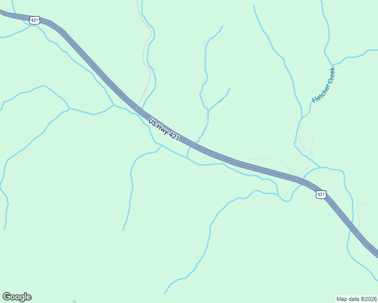map of restaurants, bars, coffee shops, grocery stores, and more near 115 Fletcher Creek Lane in Purlear