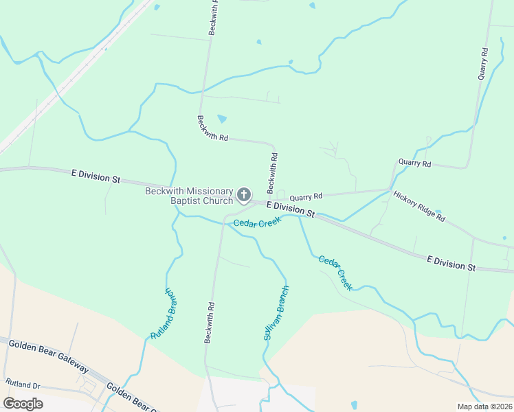 map of restaurants, bars, coffee shops, grocery stores, and more near 3864 E Division St in Mt Juliet