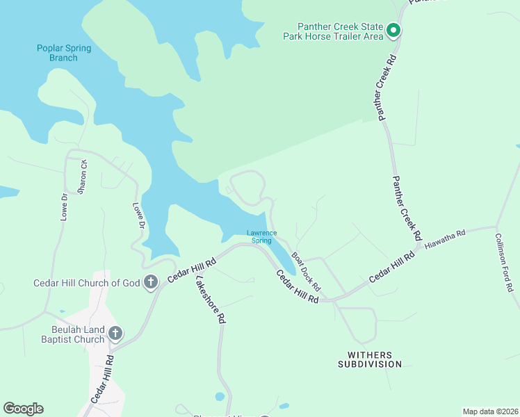 map of restaurants, bars, coffee shops, grocery stores, and more near 2291 Boat Dock Road in Talbott