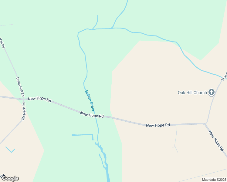 map of restaurants, bars, coffee shops, grocery stores, and more near 1007 New Hope Road in Hertford