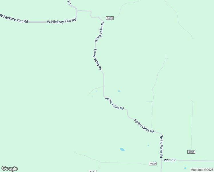 map of restaurants, bars, coffee shops, grocery stores, and more near 21962 Spring Valley Road in Springdale