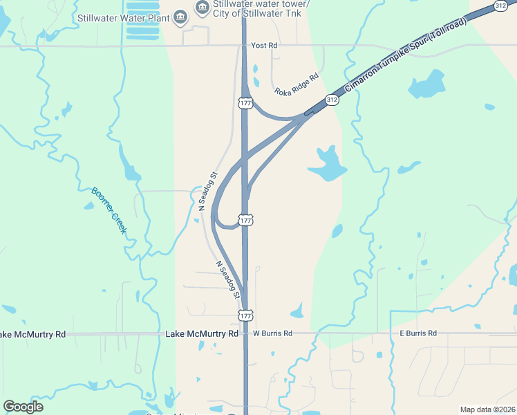 map of restaurants, bars, coffee shops, grocery stores, and more near North Washington Street in Stillwater