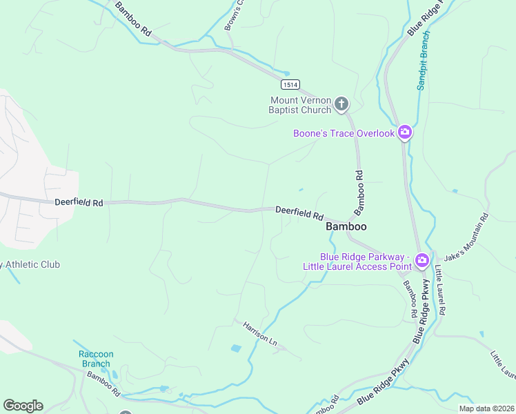 map of restaurants, bars, coffee shops, grocery stores, and more near 2901 Deerfield Road in Boone