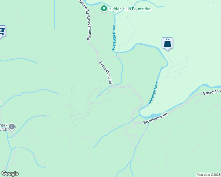 map of restaurants, bars, coffee shops, grocery stores, and more near 123 Daisy Ridge Road in Banner Elk