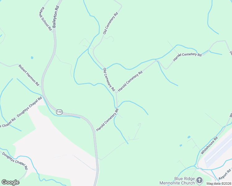 map of restaurants, bars, coffee shops, grocery stores, and more near 143 Old Cemetery Road in Greeneville