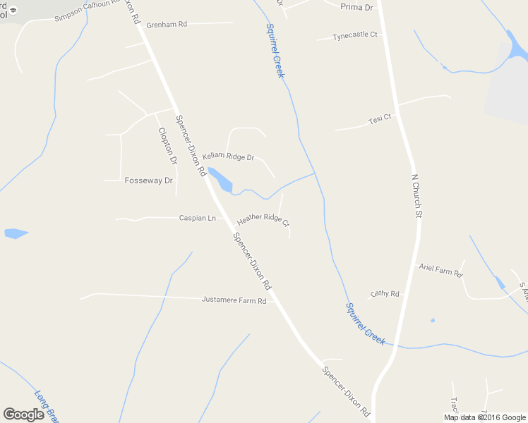 map of restaurants, bars, coffee shops, grocery stores, and more near 314 Heather Ridge Court in Greensboro