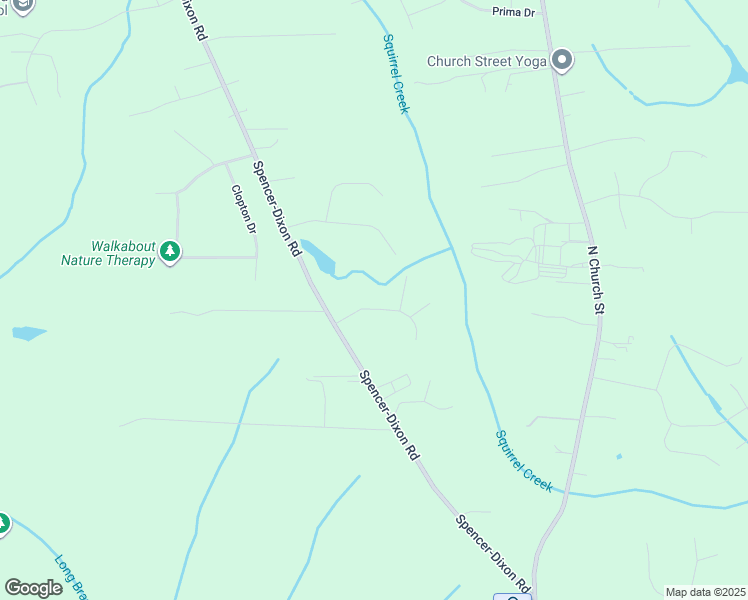 map of restaurants, bars, coffee shops, grocery stores, and more near 316 Heather Ridge Court in Greensboro
