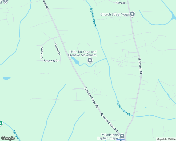 map of restaurants, bars, coffee shops, grocery stores, and more near 316 Heather Ridge Court in Greensboro