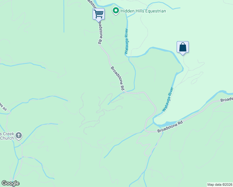 map of restaurants, bars, coffee shops, grocery stores, and more near 123 Daisy Ridge Road in Banner Elk