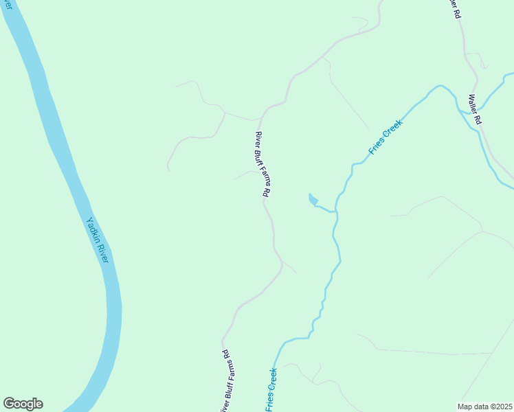 map of restaurants, bars, coffee shops, grocery stores, and more near 5330 River Bluff Farms Road in Tobaccoville