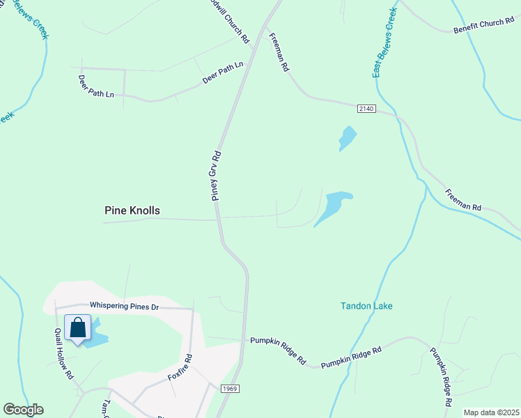 map of restaurants, bars, coffee shops, grocery stores, and more near 9021 Harlan Drive in Kernersville