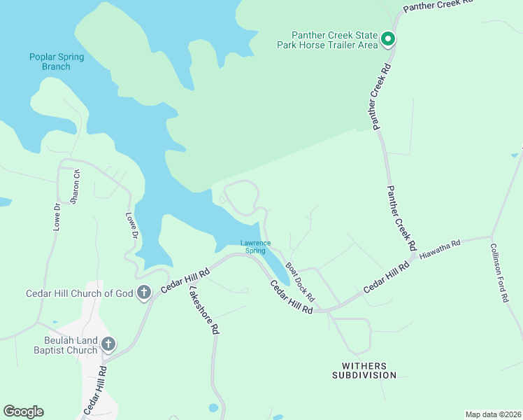 map of restaurants, bars, coffee shops, grocery stores, and more near 2291 Boat Dock Road in Talbott