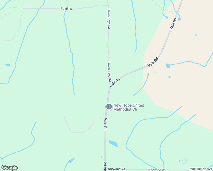 map of restaurants, bars, coffee shops, grocery stores, and more near 1770 Travis Boyd Road in Mansfield