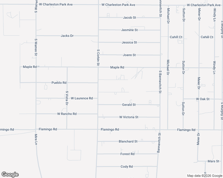 map of restaurants, bars, coffee shops, grocery stores, and more near 4390 Emma Street in Pahrump