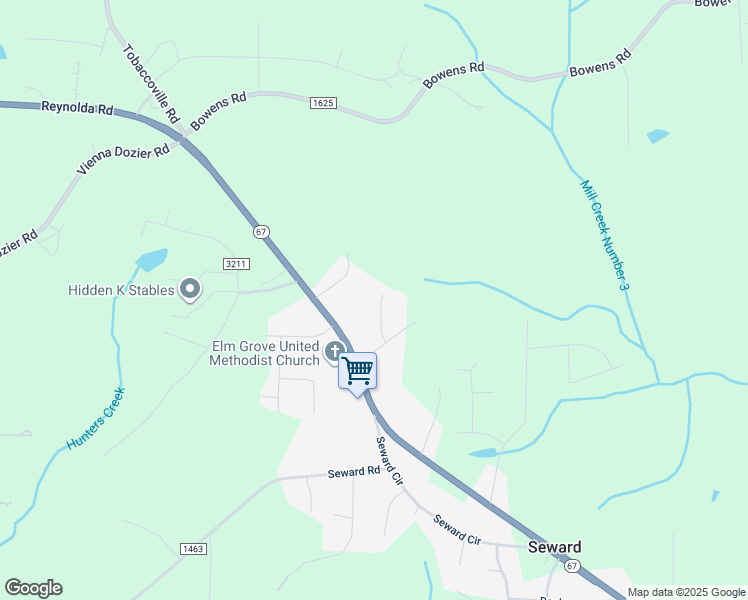 map of restaurants, bars, coffee shops, grocery stores, and more near 7240 Wanda Vista Lane in Forsyth County