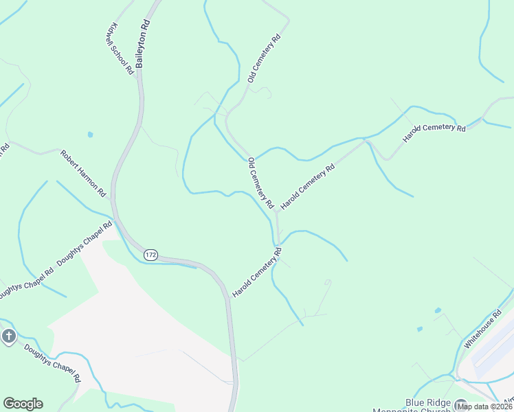 map of restaurants, bars, coffee shops, grocery stores, and more near 143-145 Old Cemetery Rd in Greeneville