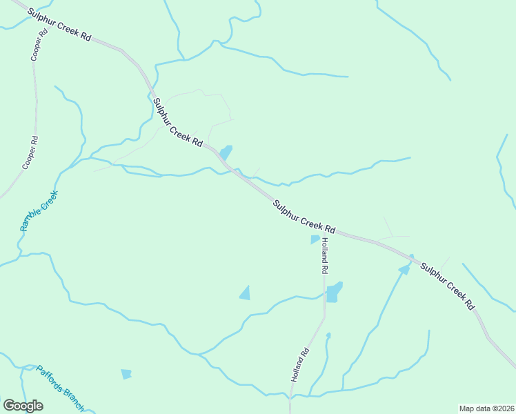 map of restaurants, bars, coffee shops, grocery stores, and more near 3855 Sulphur Creek Rd in Big Sandy