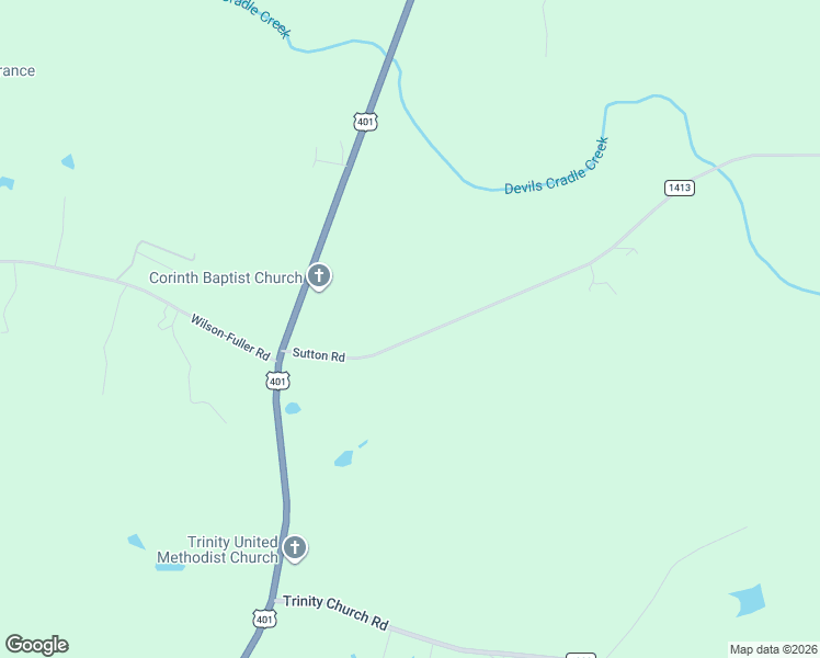 map of restaurants, bars, coffee shops, grocery stores, and more near 148 Sutton Road in Louisburg