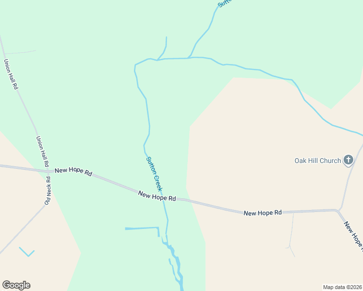 map of restaurants, bars, coffee shops, grocery stores, and more near 1007 New Hope Road in Hertford