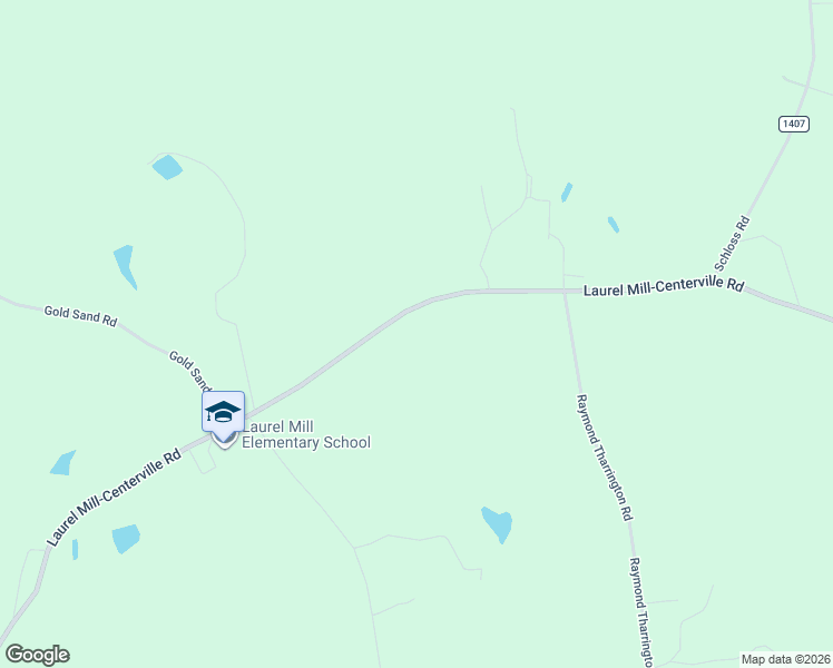 map of restaurants, bars, coffee shops, grocery stores, and more near 986 Laurel Mill Road in Louisburg