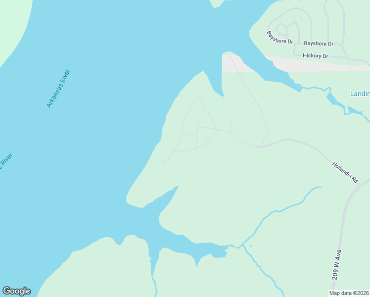 map of restaurants, bars, coffee shops, grocery stores, and more near 194 Van Gogh Road in Sand Springs