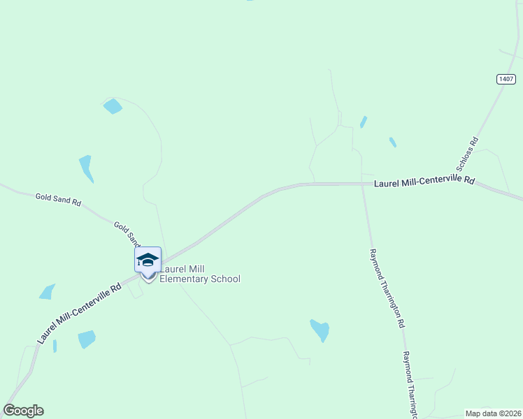 map of restaurants, bars, coffee shops, grocery stores, and more near 986 Laurel Mill Road in Louisburg