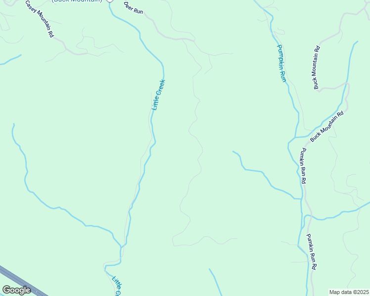map of restaurants, bars, coffee shops, grocery stores, and more near 1610 Deer Run in Purlear